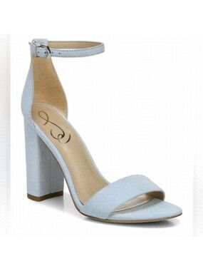 Nib Sam Edelman Yaro Riviera Blue Dress Sandals